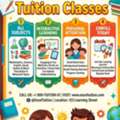 A Tution Teacher For Class 2 To 7 .