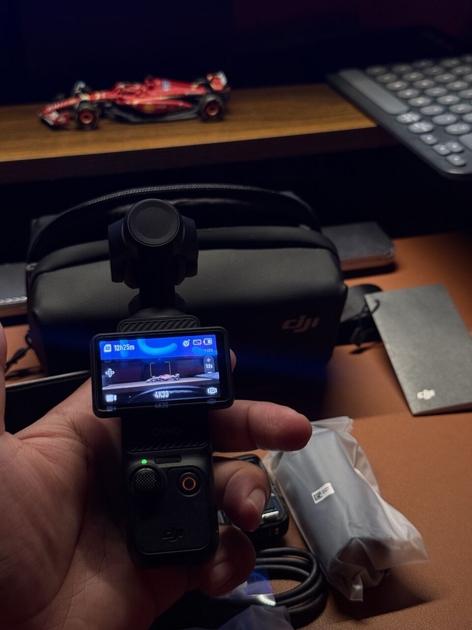 Khobar, Photo & Video, SAR 1300,  DJI Osmo Pocket 3 Creator Combo &ndash; Excellent Condition, Full Kit