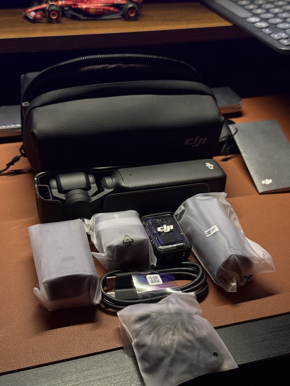 Khobar, Photo & Video, SAR 1300,  DJI Osmo Pocket 3 Creator Combo &ndash; Excellent Condition, Full Kit