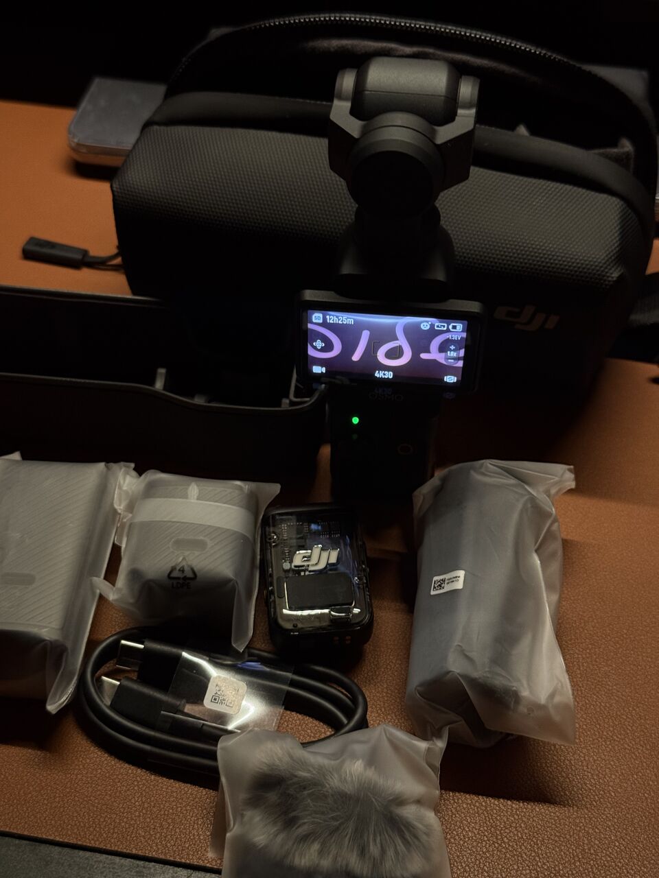 Khobar, Photo & Video, SAR 1300,  DJI Osmo Pocket 3 Creator Combo &ndash; Excellent Condition, Full Kit