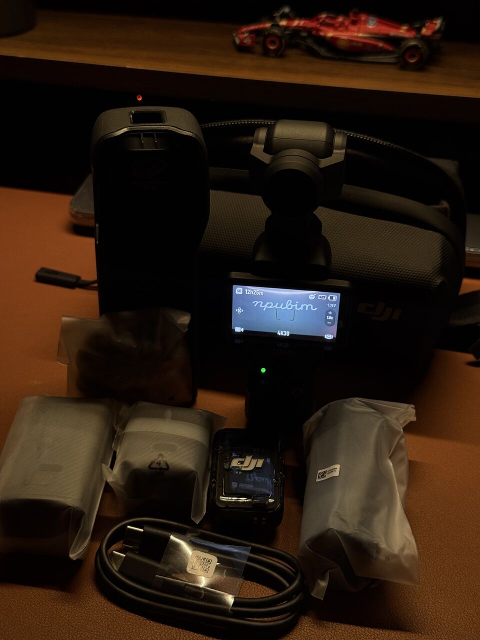 Khobar, Photo & Video, SAR 1300,  DJI Osmo Pocket 3 Creator Combo &ndash; Excellent Condition, Full Kit