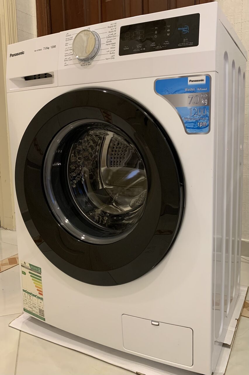 Jeddah, Appliances, SAR 700,  Panasonic Front Load Washing Machine 7KG