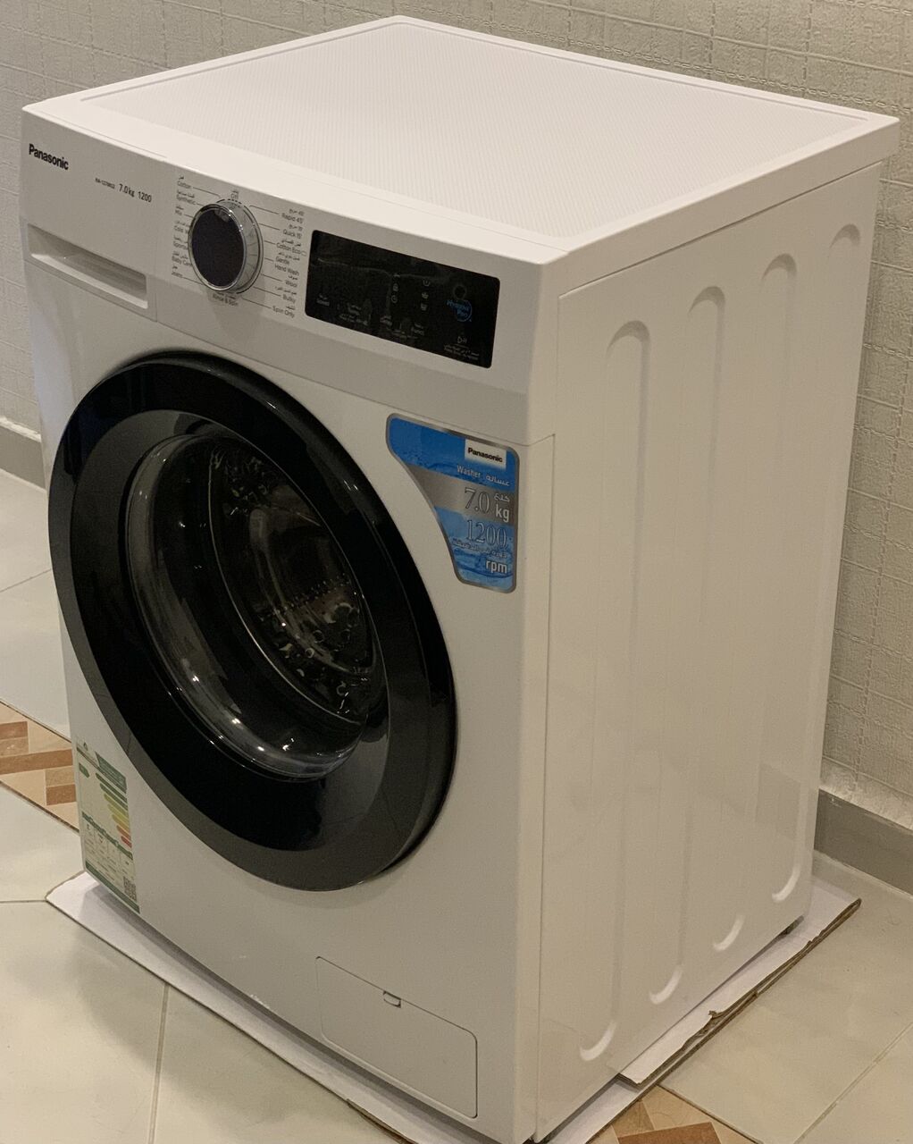Jeddah, Appliances, SAR 700,  Panasonic Front Load Washing Machine 7KG