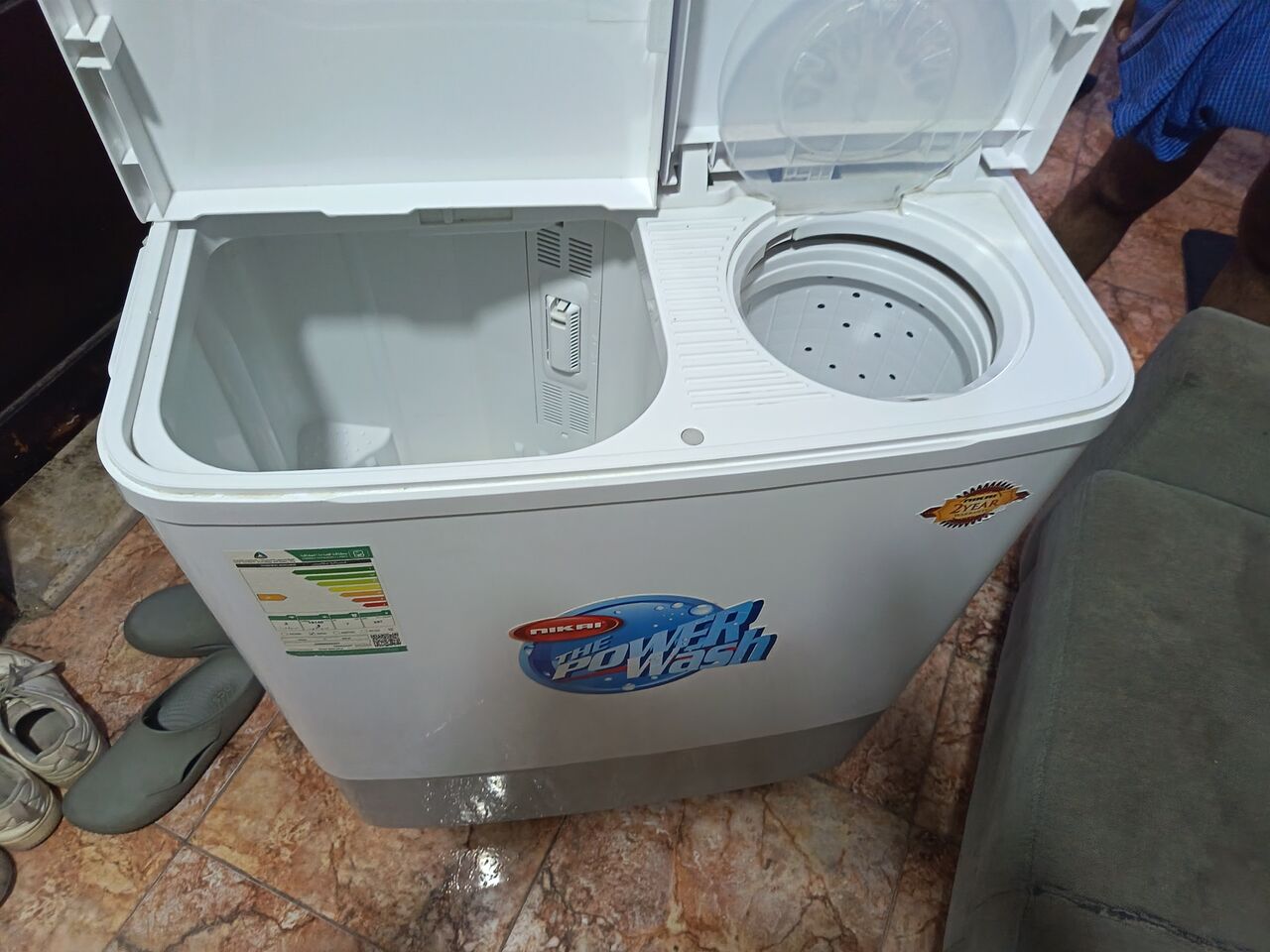 Jubail, Appliances, SAR 350,  Washing Machine Nikai Brans New 7kg With Box Semi Automatic
