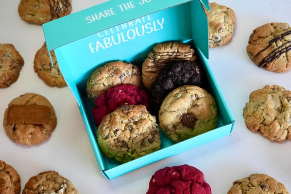 New York, Business, Customer Favorites Cookie Box &ndash; 6 Best-Selling Flavors
