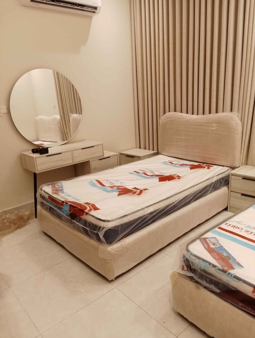 Jeddah, Furniture, Modern Luxury Complete Bedroom Set