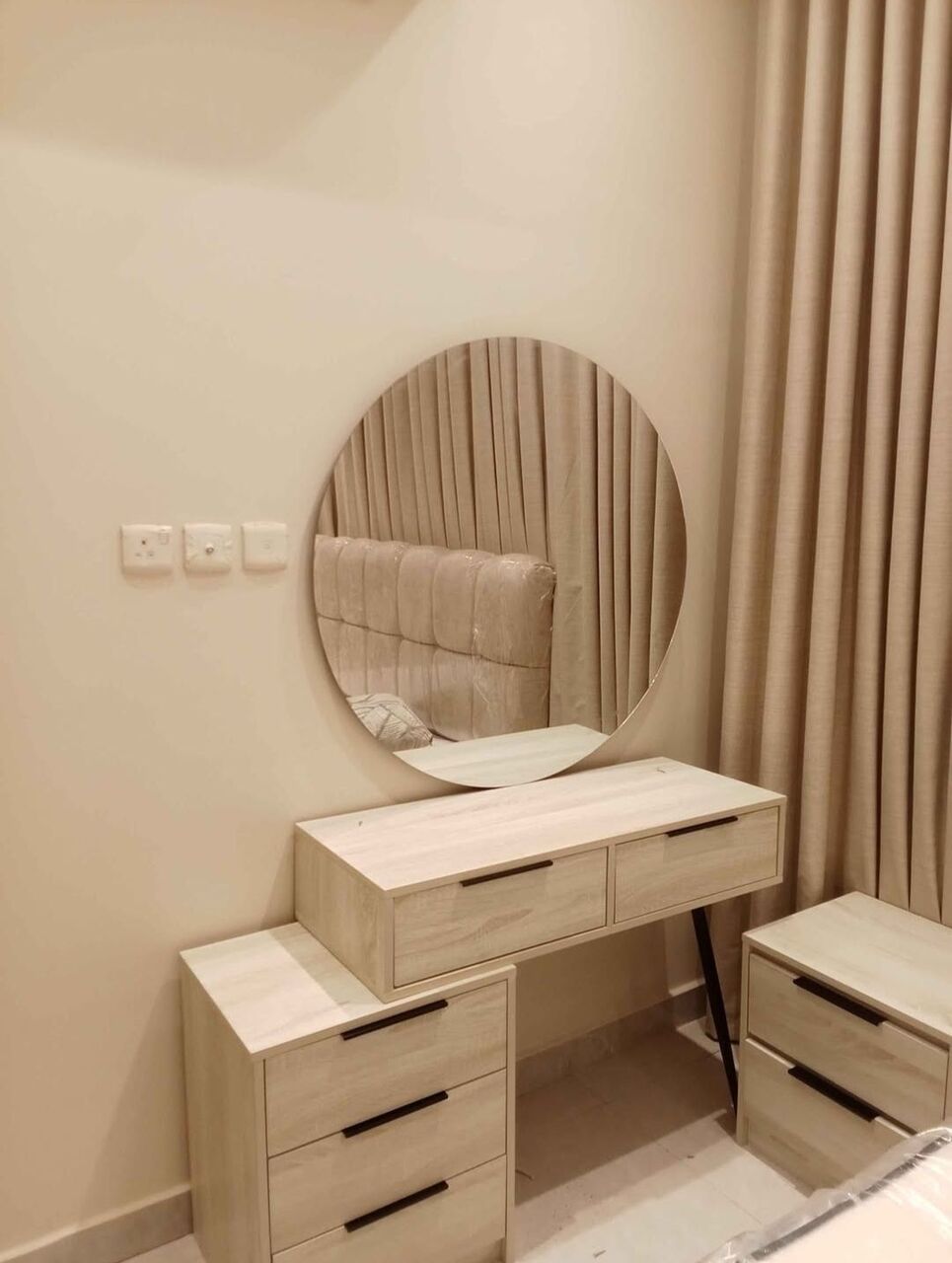 Jeddah, Furniture, Modern Luxury Complete Bedroom Set