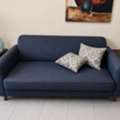 SAR 950,  Modern Navy Blue Sofa Set For Sale In Brand New Condition