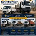 Heavy Truck, Dyna, Trailer Flatbed, Container For Rent