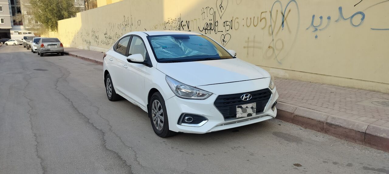 Riyadh, Vehicles, Cars & Trucks , SAR 23500,  2019,  2019,  –تحديد–,  3740000 KM,   Hyundai Accent For Sale