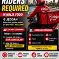 You Know How To Drive Bike Than Join Our Ninja Food Team