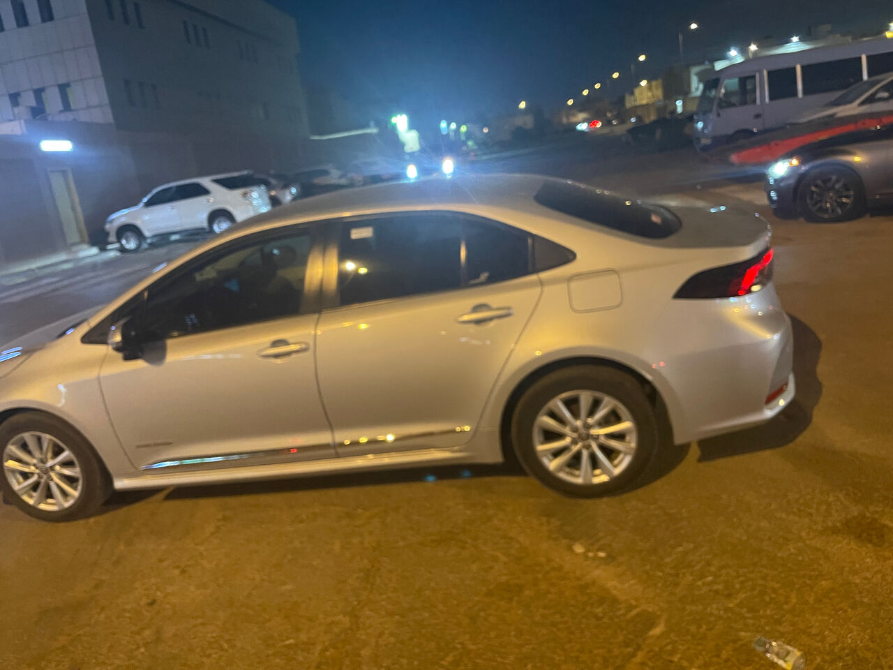Al Naseem, Passenger Transport, I Have A 2024 Corolla Car, New Model, Fresh, If Anyone Needs A Raise, You Can Contact Me.