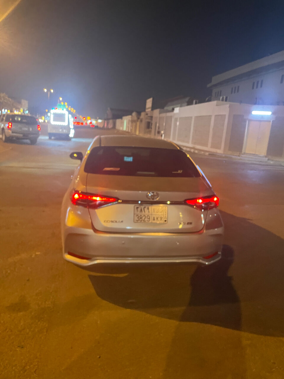Al Naseem, Passenger Transport, I Have A 2024 Corolla Car, New Model, Fresh, If Anyone Needs A Raise, You Can Contact Me.