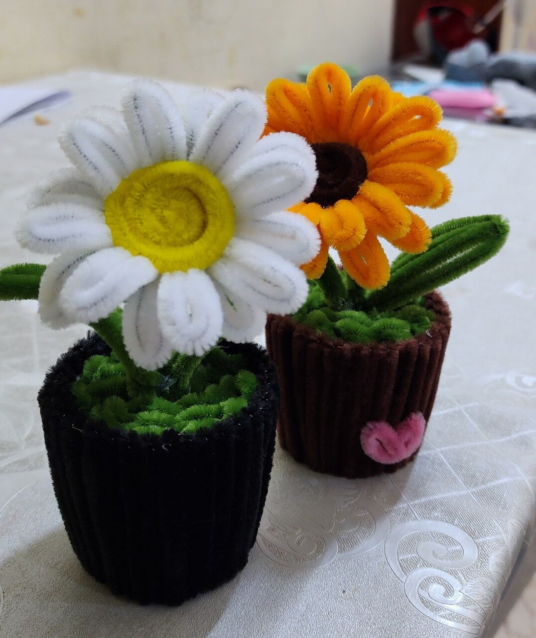 Dammam, Farm & Garden, SAR 10,  Gifts, Household Decor Handmade Flowers, Pots, Showpiece