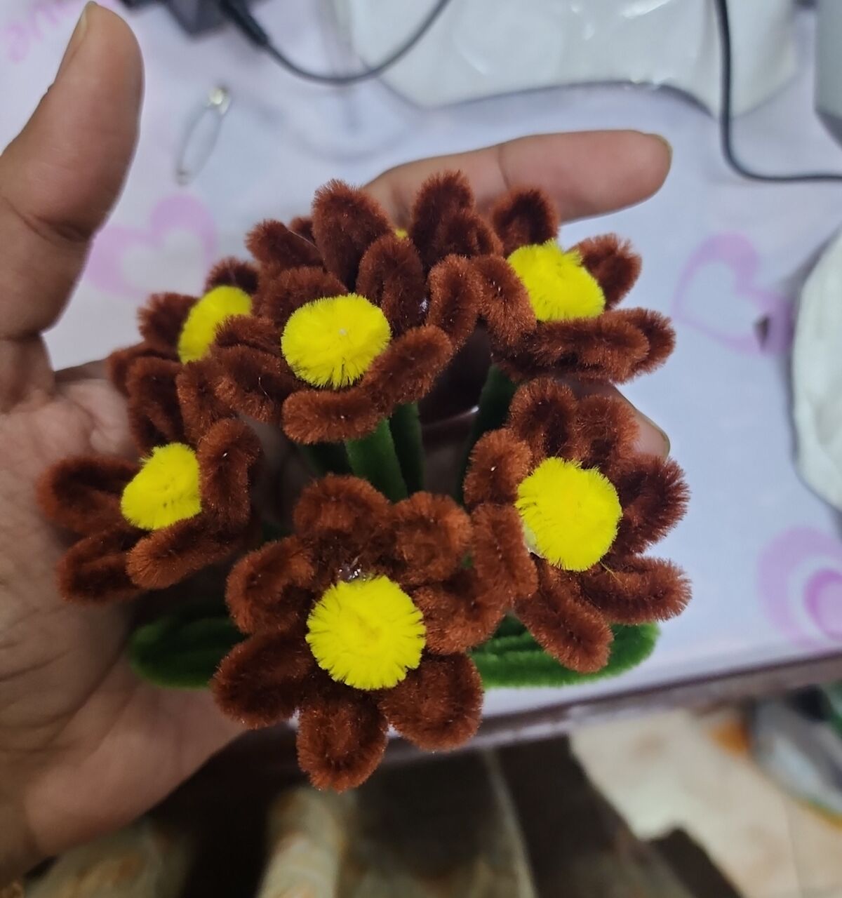 Dammam, Farm & Garden, SAR 10,  Gifts, Household Decor Handmade Flowers, Pots, Showpiece