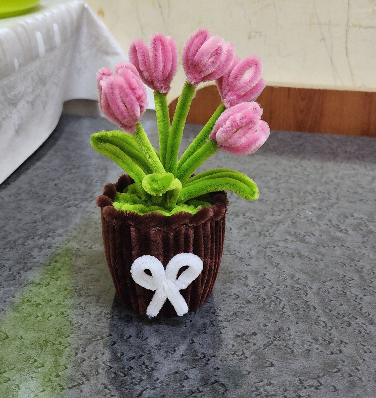 Dammam, Farm & Garden, SAR 10,  Gifts, Household Decor Handmade Flowers, Pots, Showpiece