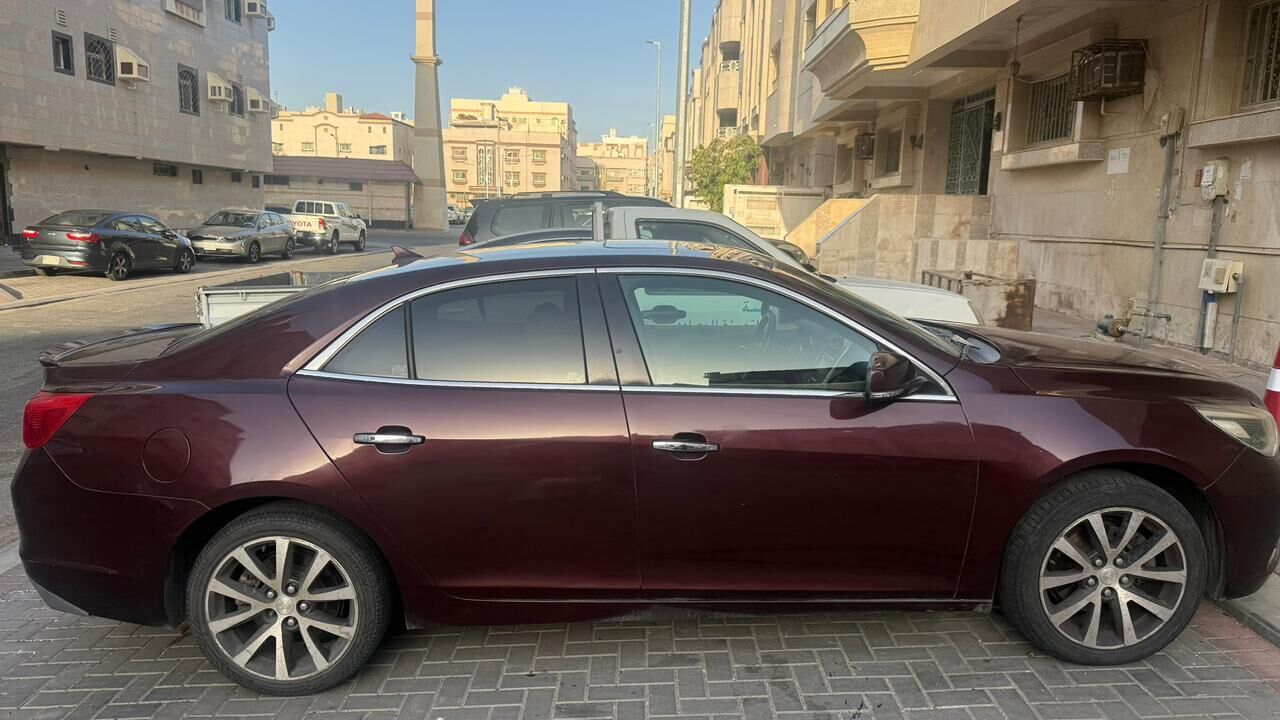 Jeddah, Vehicles, Cars & Trucks , SAR 27000,  Chevrolet Malibu,  2016,  Automatic,  172800 KM,