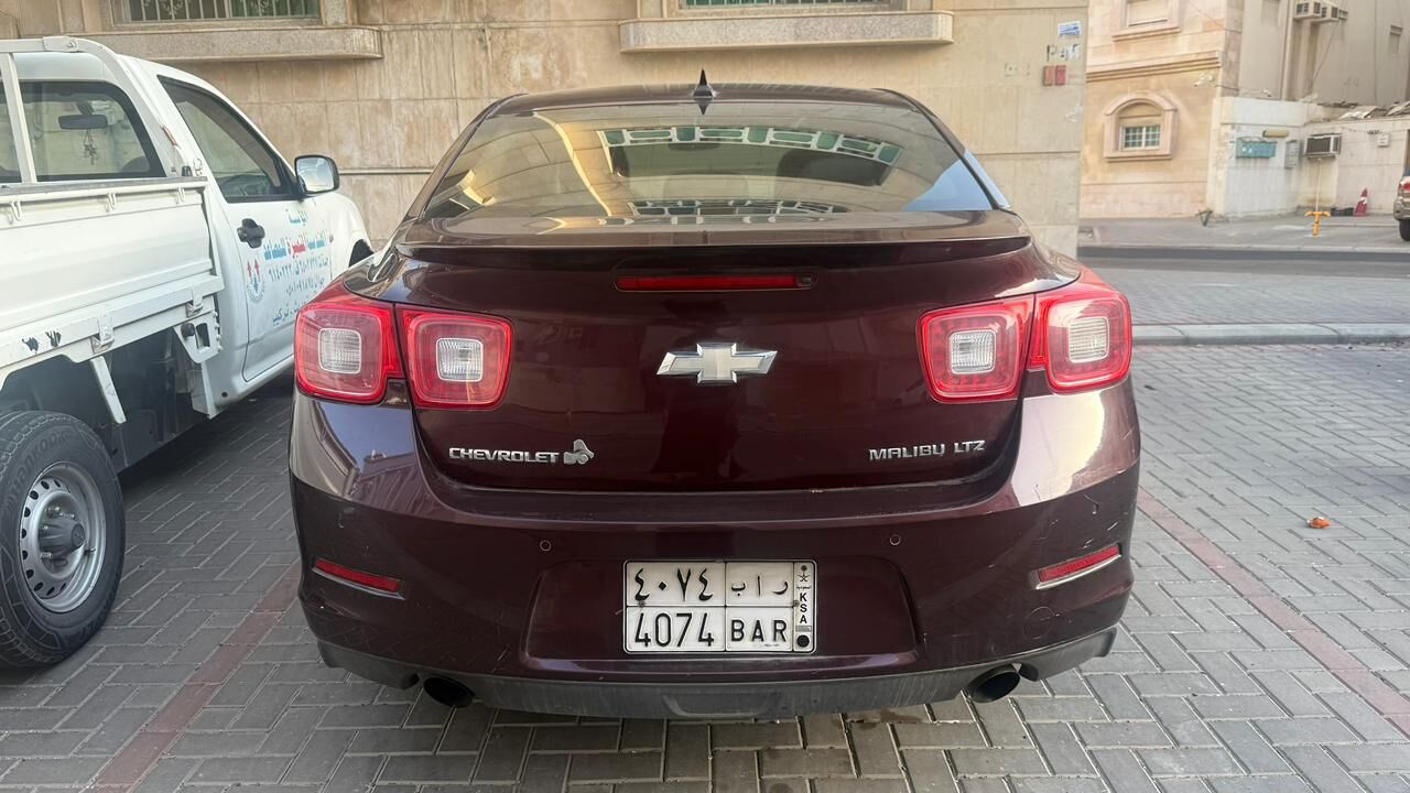 Jeddah, Vehicles, Cars & Trucks , SAR 27000,  Chevrolet Malibu,  2016,  Automatic,  172800 KM,