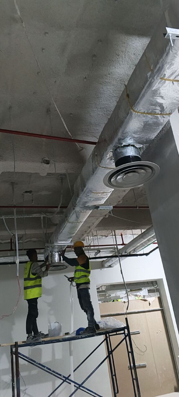 Riyadh, Job Seekers, Duct Work