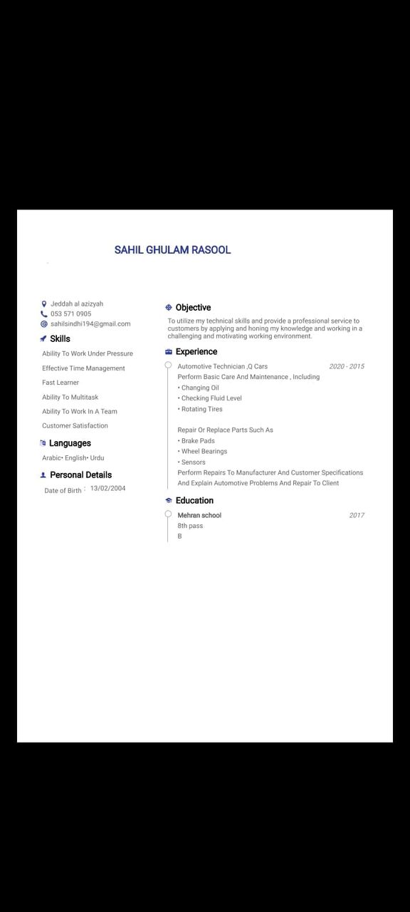 Jeddah, Jobs, I