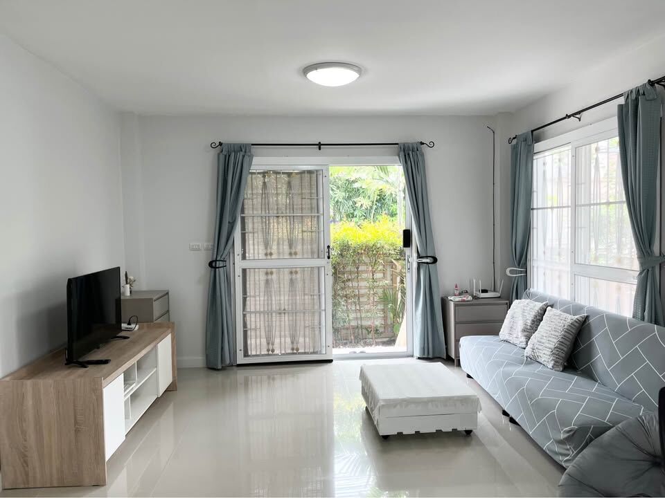 Bangkok, Villas, THB 30000,  35 Sq. Feet,  ให้เช่าบ้านแฝดสไตล์ บ้านเดี่ยว  โคร