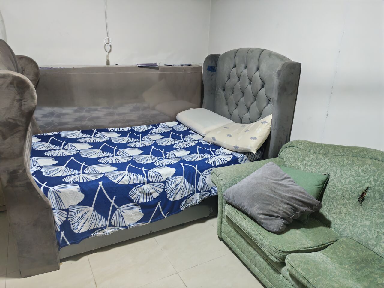 Hofuf, Apartments, Flats, Houses & Villas, SAR 1500/month,  Furnished,  2 BR,  450 Sq. Feet,  2 Attached BR, Fully Furnished 2bhk Flat For Rent