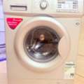 SAR 650,  LG New Technology New Model 6 Kg Front Load Washing Machine