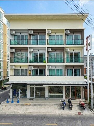 Bangkok, Villas, THB 29998,  20 Sq. Feet,  ให้เช่าอาคาร 4 ชั้น  5นอน MRTรัชดาภิเษก 400 ม. 