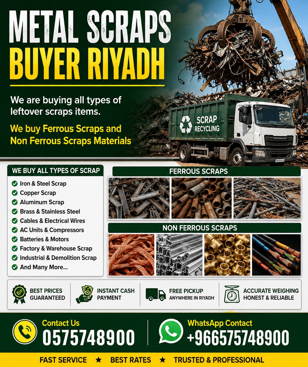 Riyadh, Items Wanted, We Are Buying All Types Of Leftover Scraps Materials 0575748900