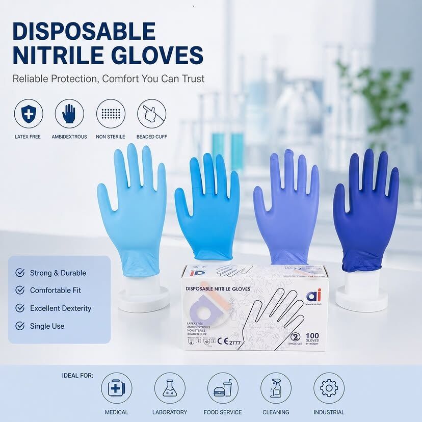 Dubai, Wholesale Products, Nitrile Gloves, Vinyl Gloves, Latex Gloves, Surgical Towels, O.R. Towels, Ultrasound Machi