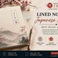 Lined Notebook Japanese Aesthetic