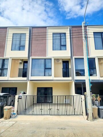 Bangkok, Villas, THB 26998,  17 Sq. Feet,  บางแก้ว-บางนา ทาวน์โฮมหน้าสวน 3 นอน เ