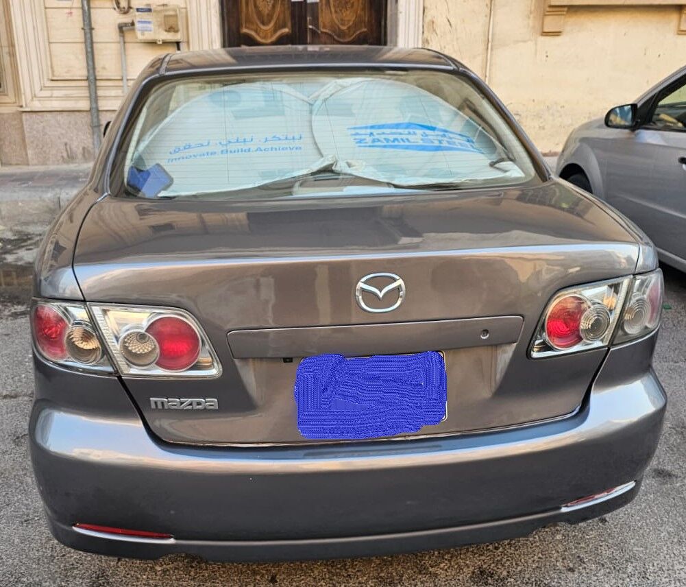 Al Thuqbah, Vehicles, Cars & Trucks , SAR 10000,  Mazda 6,  2006,  Automatic,  409168 KM,  Well Maintained Car With Additional Features