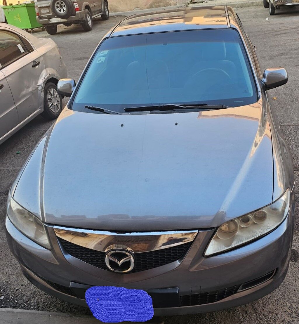 Al Thuqbah, Vehicles, Cars & Trucks , SAR 10000,  Mazda 6,  2006,  Automatic,  409168 KM,  Well Maintained Car With Additional Features