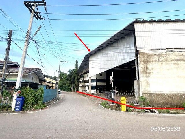 Bangkok, Real Estate For Sale, THB 18237000,  2 BR,  1036 Sq. Feet,  ขายโรงงาน สระแก้ว ถนน จันทบุรี-สระ