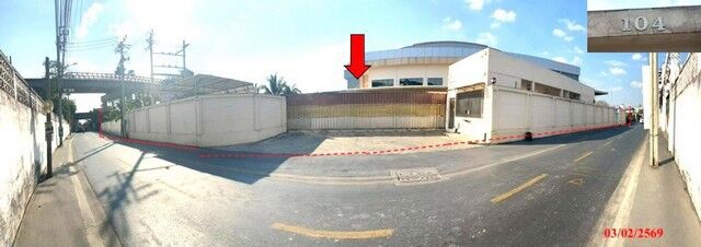 Bangkok, Real Estate For Sale, THB 198592000,  6 BR,  1955 Sq. Feet,  ขายโรงงาน กรุงเทพมหานคร ถนน สุขสว