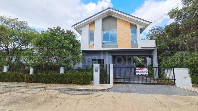 Bangkok, Real Estate For Sale, THB 5650000,  4 BR,  60 Sq. Feet,  ลดราคาด่วน บ้านเดี่ยว เพอร์เฟค เพล