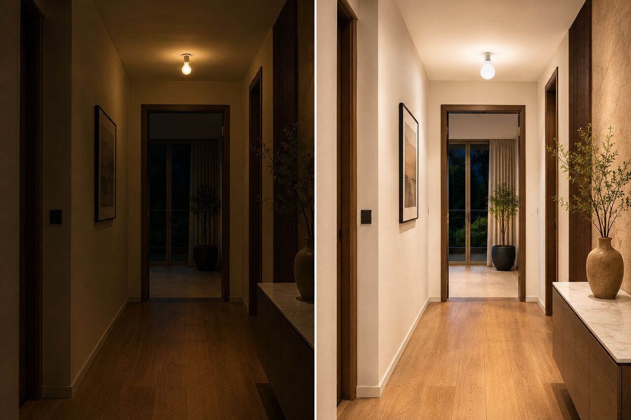 Noida, Electronics, Motion Sensor Bulb Vs Regular Bulb: Which Is Better For Your Home?