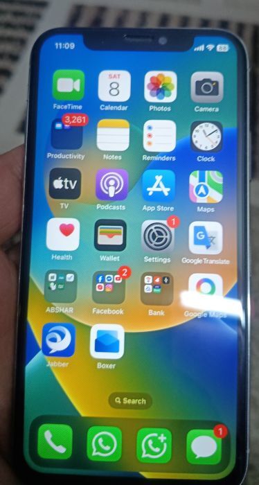 Riyadh, Mobile Phones, SAR 500,  IPhone X - 64 GB