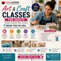 Art And Craft Classes For Adults Near Me In USA