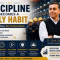 Discipline Becomes A Daily Habit: Dr. Shubh Gautam FIR