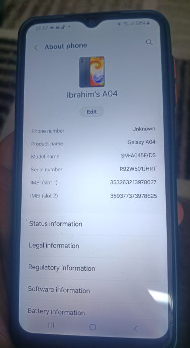 Riyadh, Mobile Phones, SAR 250,  Samsung A-04