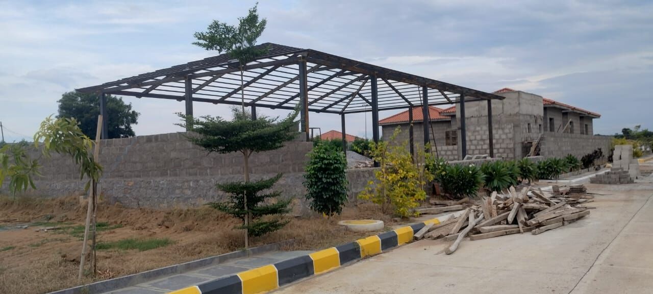 Hyderabad, Residential Plots, INR 28999,  250 Sq. Yard,  Best Investment Gated Community Villa Plots For Sale Near Pedda Golkonda