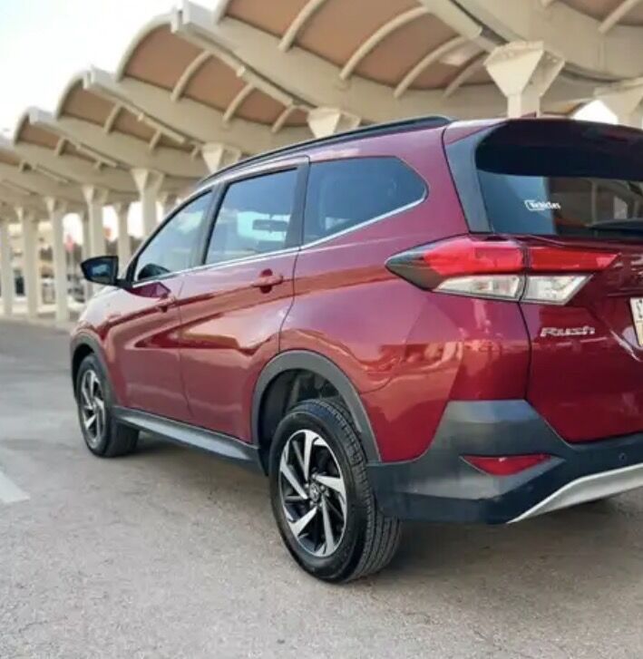 Riyadh, Vehicles, Cars & Trucks , SAR 1850,  Toyota Rush,  2020,  Automatic,  200 KM,  Monthly Rent 1850
