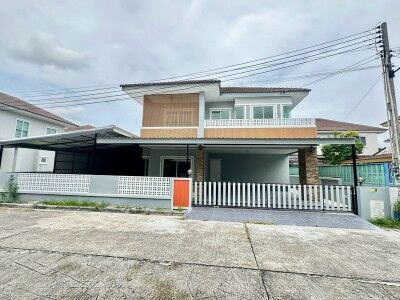 Bangkok, Real Estate For Sale, THB 3890000,  3 BR,  60 Sq. Feet,  เปิดขายแล้ว! บ้านเดี่ยว 2 ชั้น รีโนเ