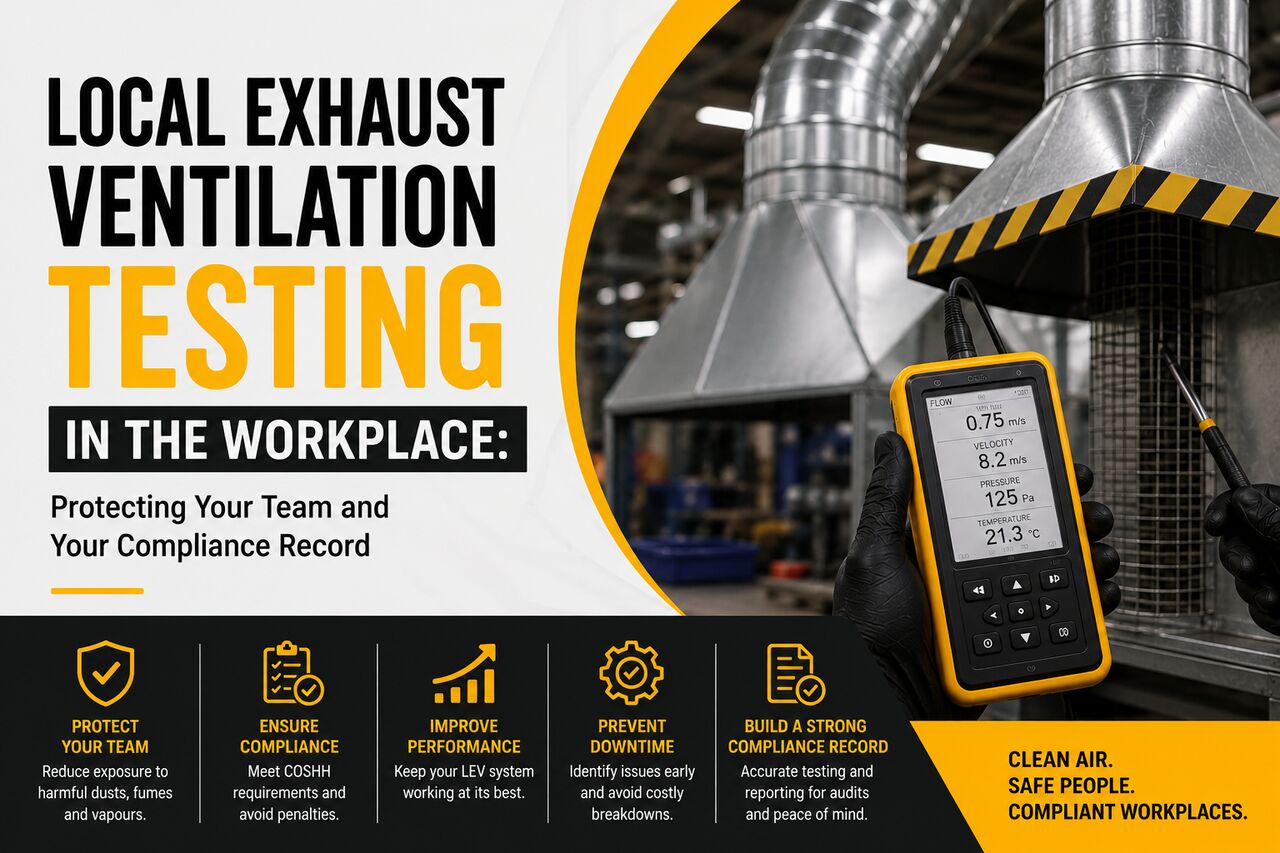 London, Air Conditioning, LEV Servicing And Maintenance: Protect Your Employees And Your Equipment
