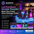 CAD 2850, Led Furniture Rentals Toronto | Book Your Event Glow Package Today