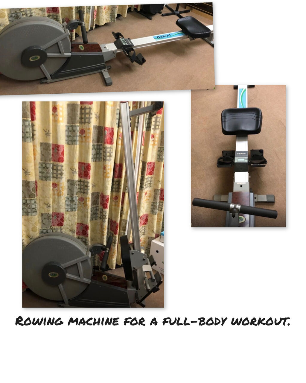 Riyadh, Household Items, SAR 250,  Rowing Machine For Exercise