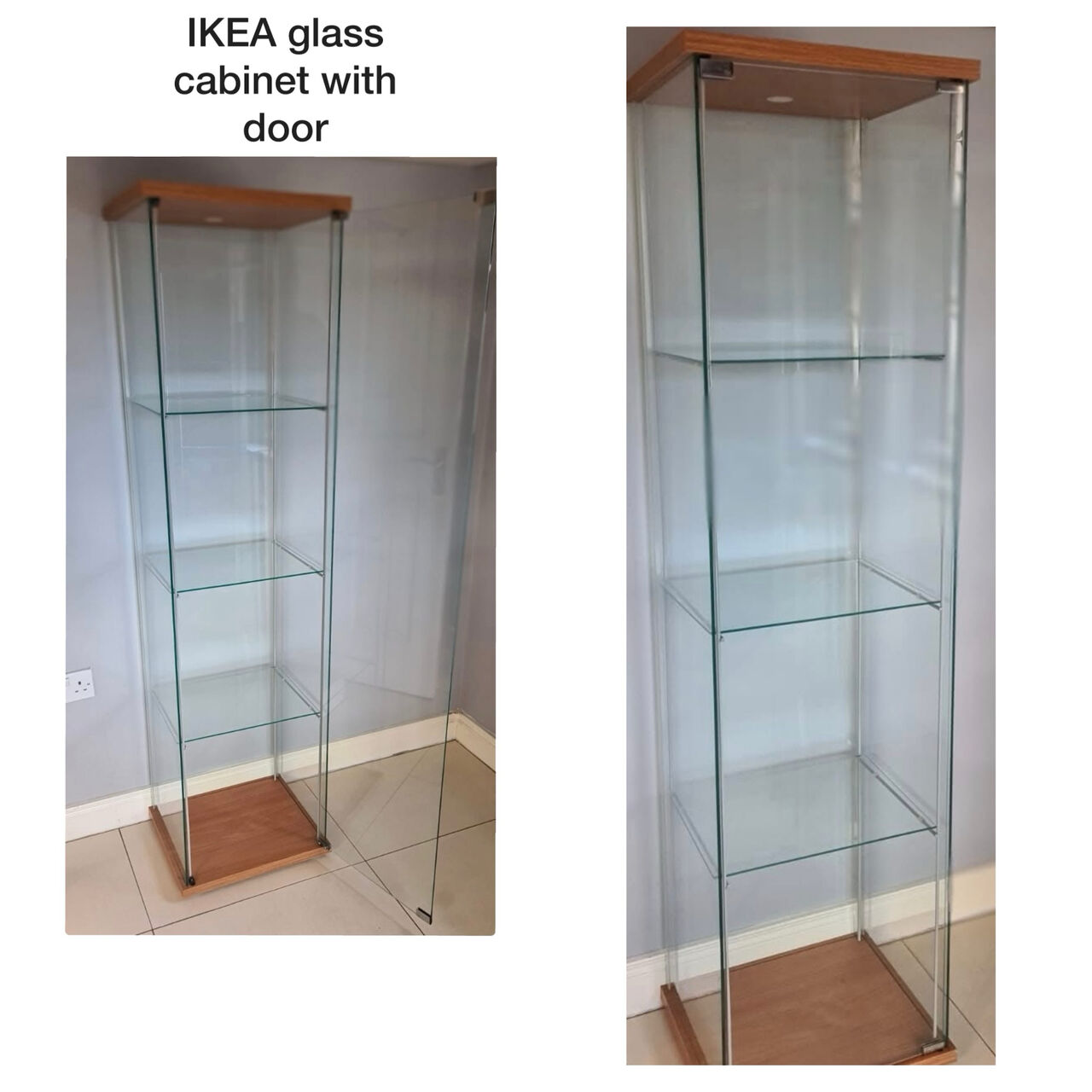 Riyadh, Household Items, SAR 200,  Ikea Glass Shelf