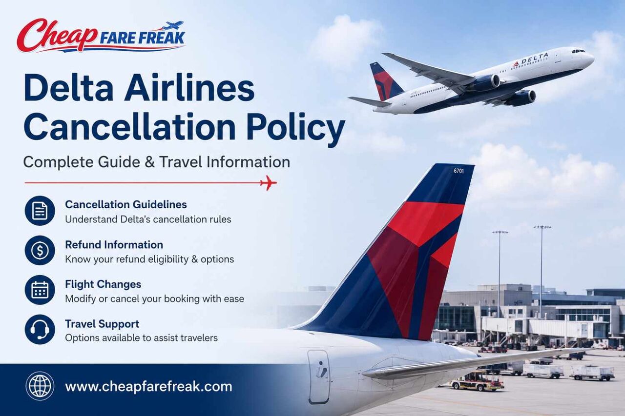 San Francisco, Travel, Delta Airlines Cancellation Policy &ndash; Complete Guide To Refunds, Credits & Changes